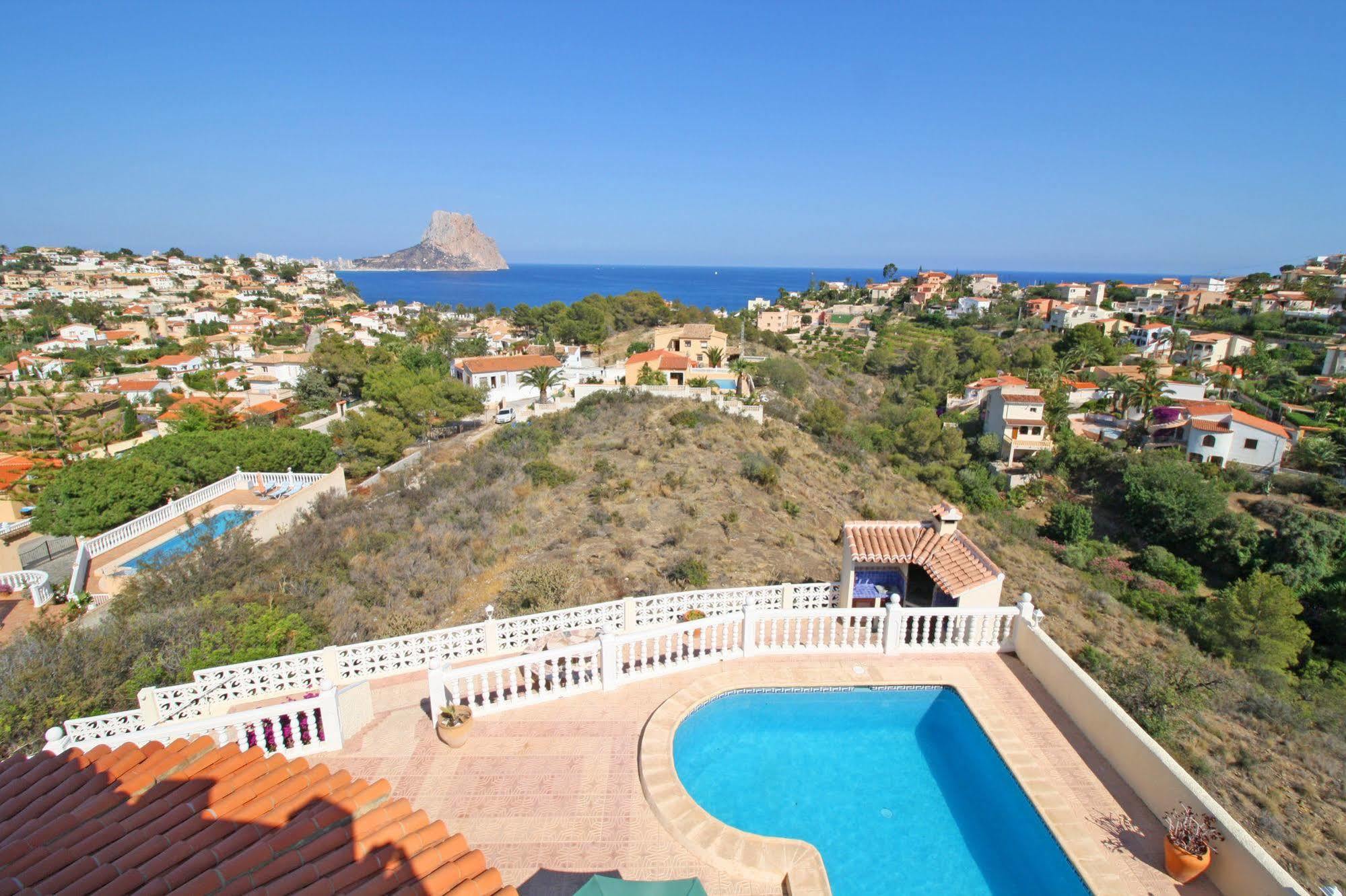 Villas Costa Calpe - Castillo Exterior photo